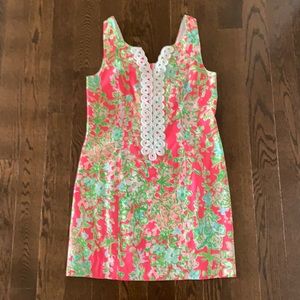 Lilly Pulitzer Cathy Shift Dress Southern Charm